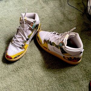 Nike Dunk Hi De La Soul Size 11